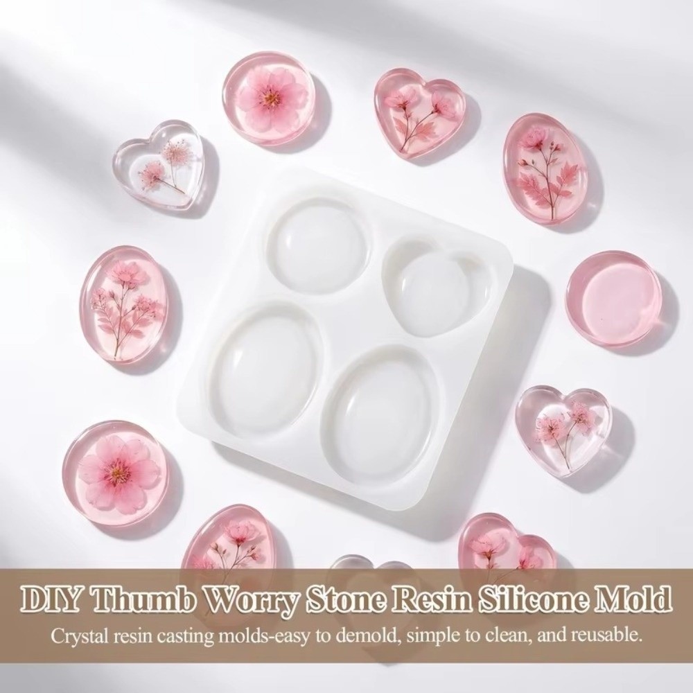 Resin Craft Ideas - Novo Molde de Silicone para Pedras