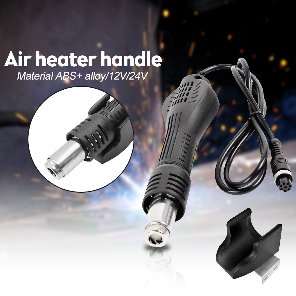 Heat Gun Small - Manípulos para Estações de Solda 858/878/8586/898D,