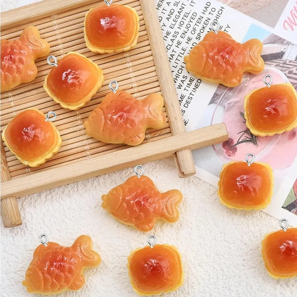 10 peças de enfeites de resina - Resin Crafts Diy avaliação e preço
