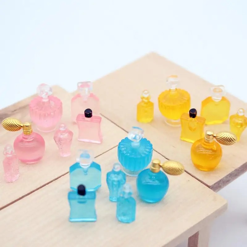 6 Peças Mini Frascos de Perfum - Resin Crafts Diy avaliação e preço