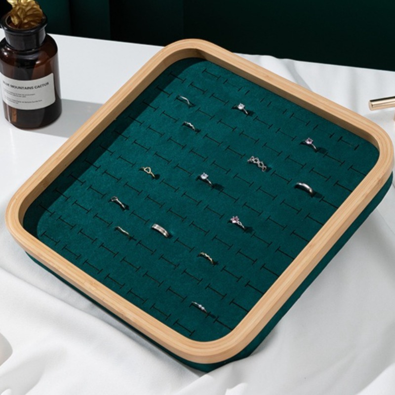 Bandeja de armazenamento de an - Wood Ring Blank avaliação e preço