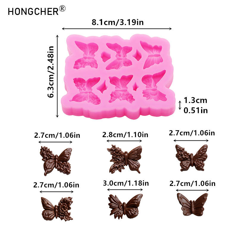 Moldes de Silicone para Flores - Resin Craft Ideas avaliação e preço