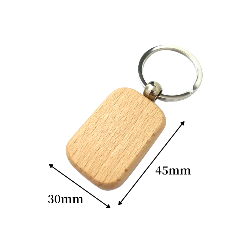 10-50 pçs chaveiro de madeira  - Wood Ring Blank avaliação e preço