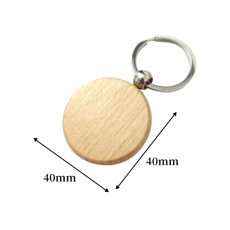 10-50 pçs chaveiro de madeira  - Wood Ring Blank avaliação e preço