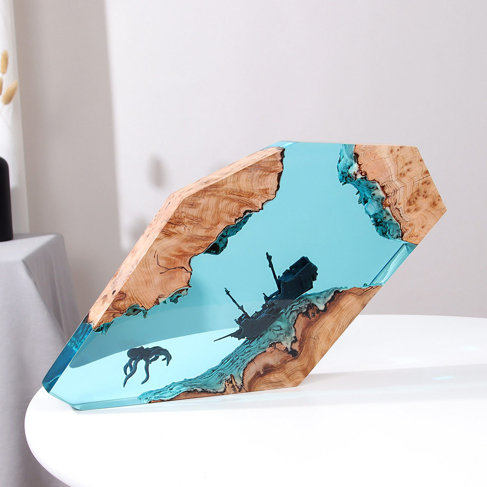 Enfeite Luminoso Personalizado - Crafting Resin avaliação e preço