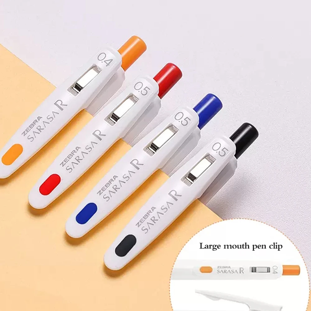 ZEBRA-R Disciplina Gel Pen, SA - Zebra Pen Mildliner avaliação e preço