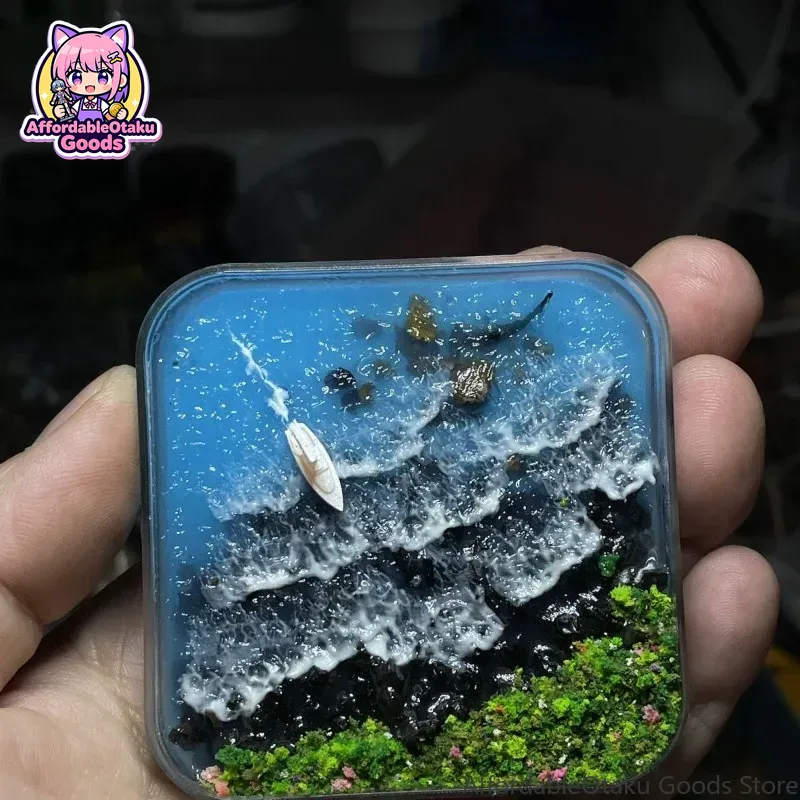 Arte em Resina de Cena de Peix - Crafting Resin avaliação e preço